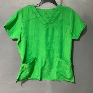 Green Scrub Top